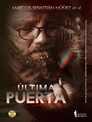 cover image of La última puerta y otros relatos negros